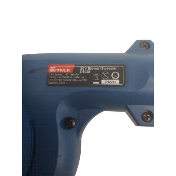 Enhulk Cordless Leaf Blower‎ and Vacuum, 20V Leaf Blower Tool only Tested Works - Picture 2 of 6